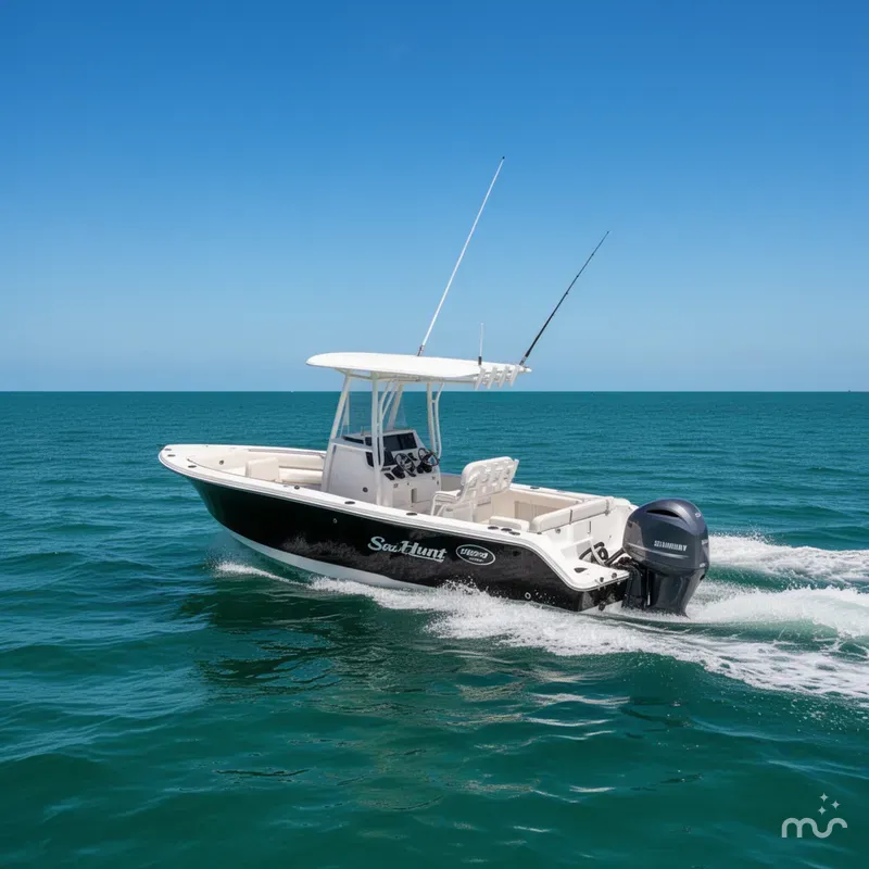 Slide: The Image of Sea Hunt Ultra 229 2022 - 2