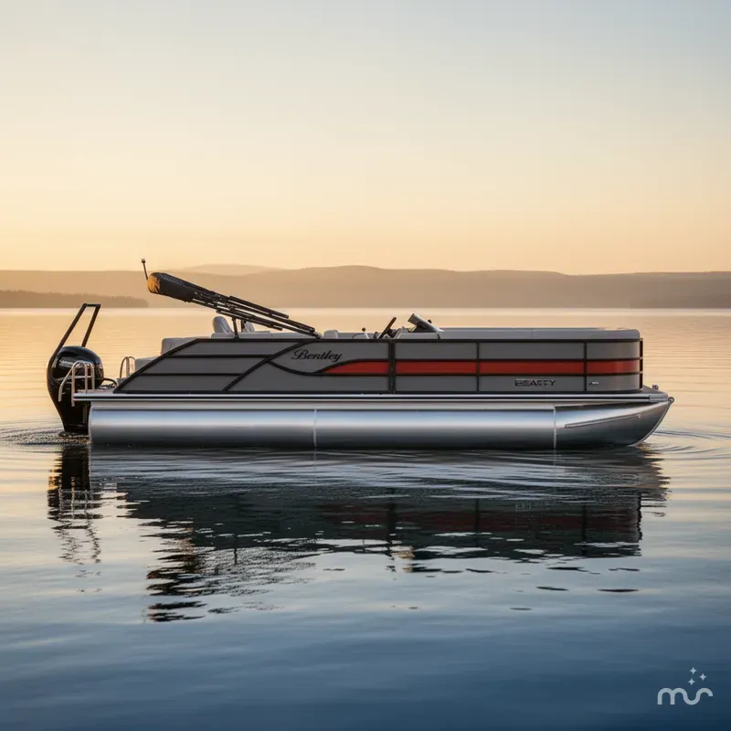 The Image of Bentley Pontoons 223 LEGACY QSB 2027 - 0