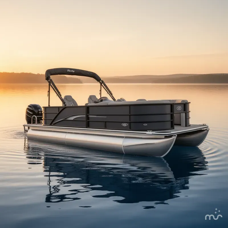 The Image of Bentley Pontoons 200 Fish CWT 2027 - 0