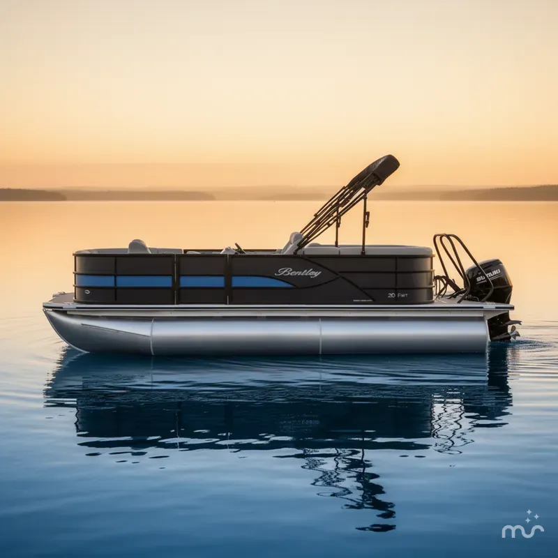 Slide: The Image of Bentley Pontoons 200 Fish CWT 2027 - 1