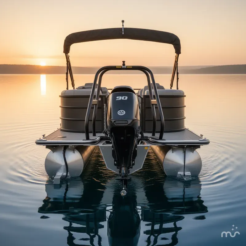 Slide: The Image of Bentley Pontoons 200 Fish CWT 2027 - 2