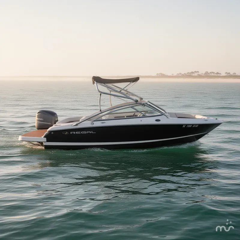 The Image of Regal 1900 Bowrider 2008 - 0