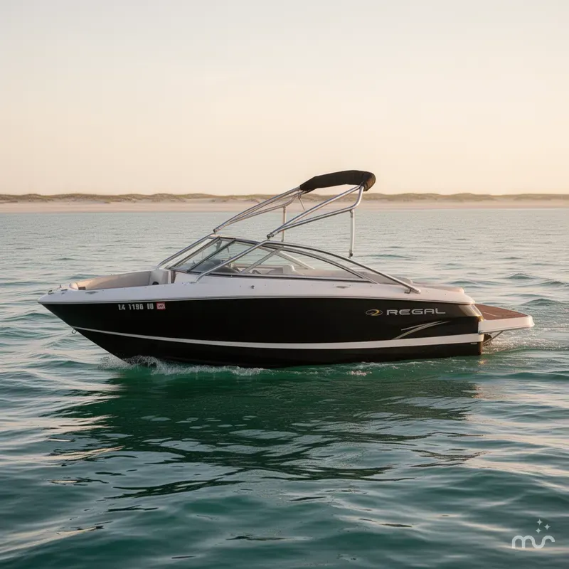 Slide: The Image of Regal 1900 Bowrider 2008 - 2