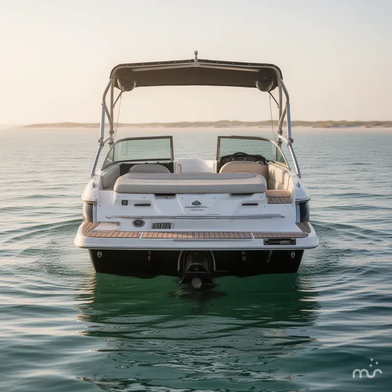 Slide: The Image of Regal 1900 Bowrider 2008 - 3