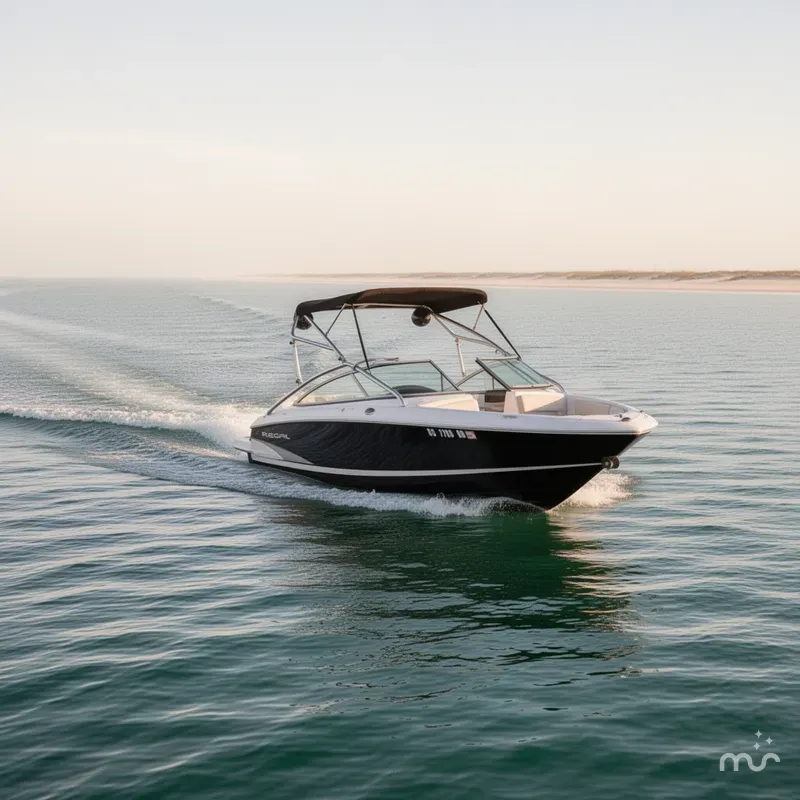 Slide: The Image of Regal 1900 Bowrider 2008 - 4