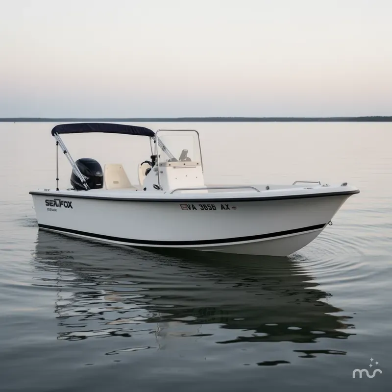 The Image of Sea Fox 172 Center Console 2001 - 0