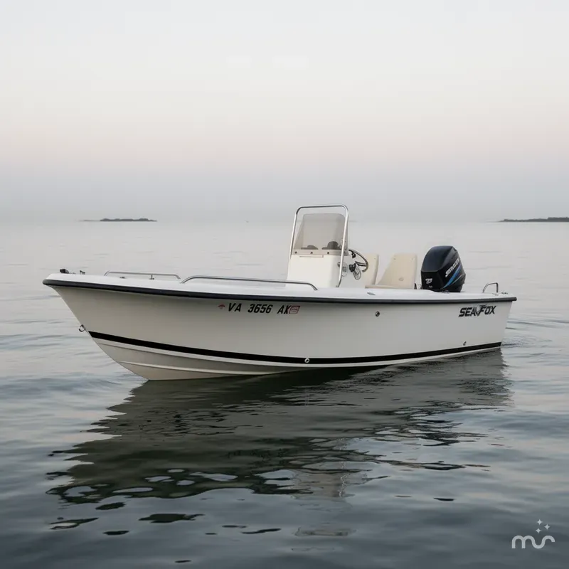 Slide: The Image of Sea Fox 172 Center Console 2001 - 2