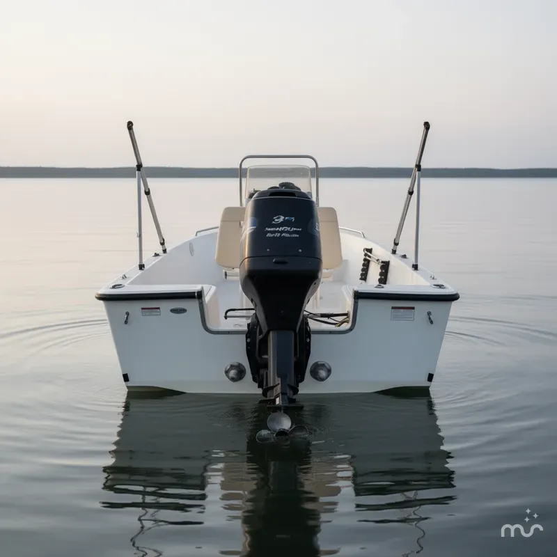 Slide: The Image of Sea Fox 172 Center Console 2001 - 3