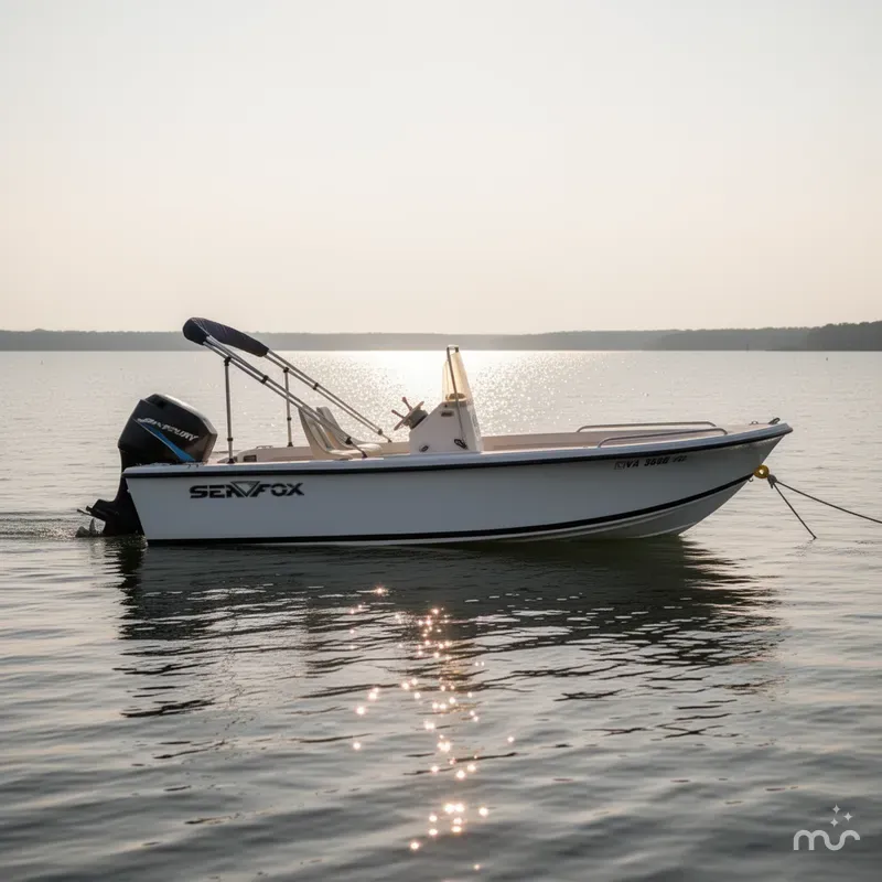 Slide: The Image of Sea Fox 172 Center Console 2001 - 4