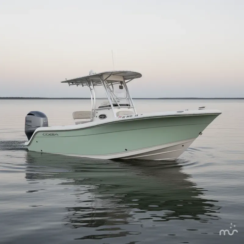 The Image of Cobia 217 Center Console 2013 - 0