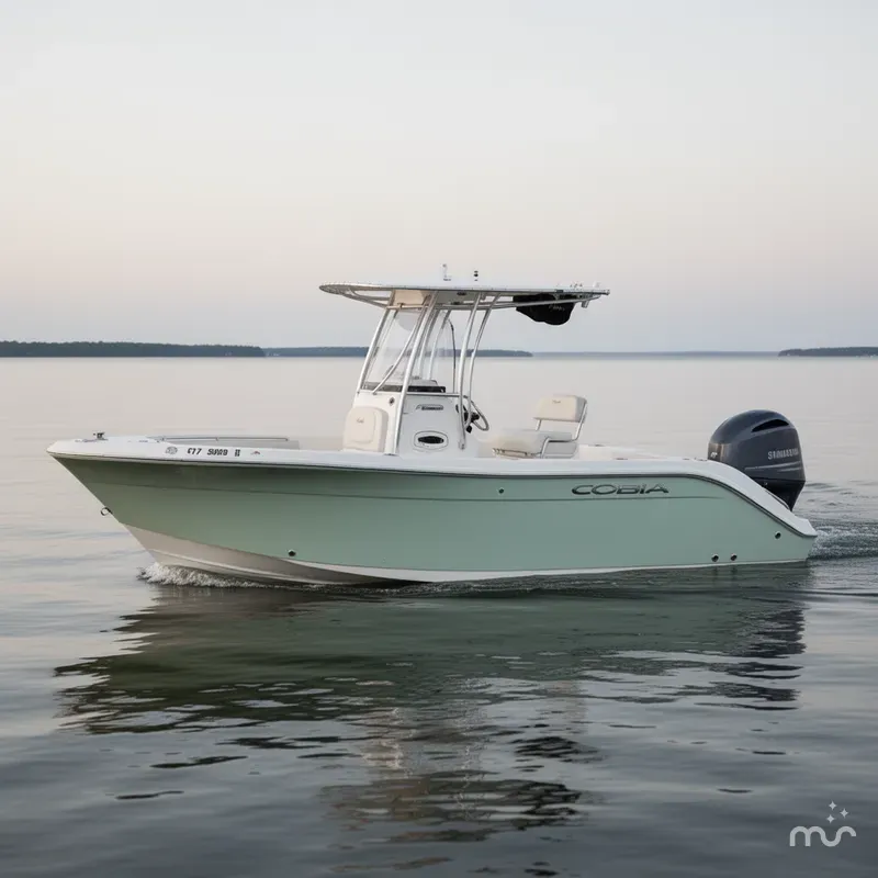 Slide: The Image of Cobia 217 Center Console 2013 - 2