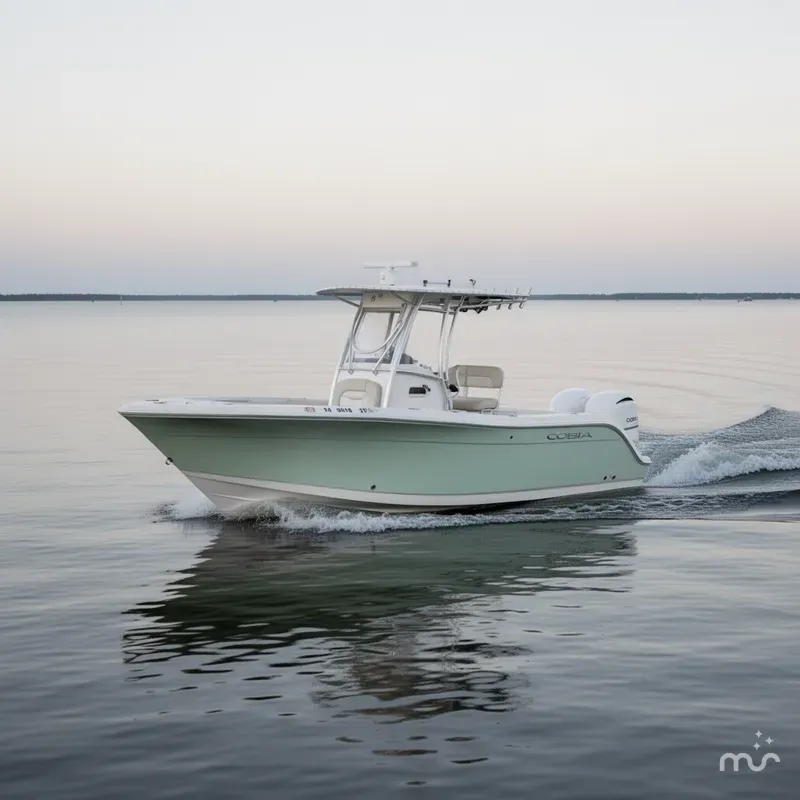 Slide: The Image of Cobia 217 Center Console 2013 - 4