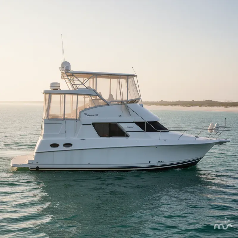 The Image of Silverton 392 Motor Yacht 1997 - 0