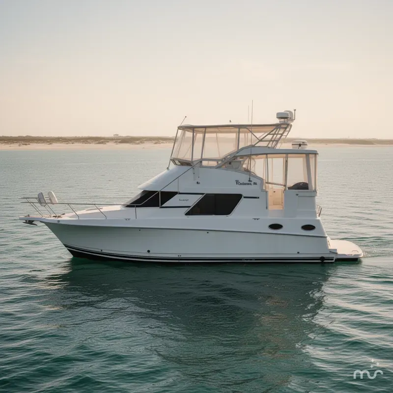 Slide: The Image of Silverton 392 Motor Yacht 1997 - 2