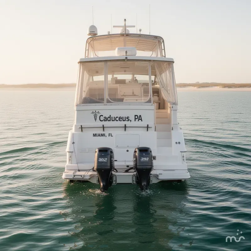 Slide: The Image of Silverton 392 Motor Yacht 1997 - 3
