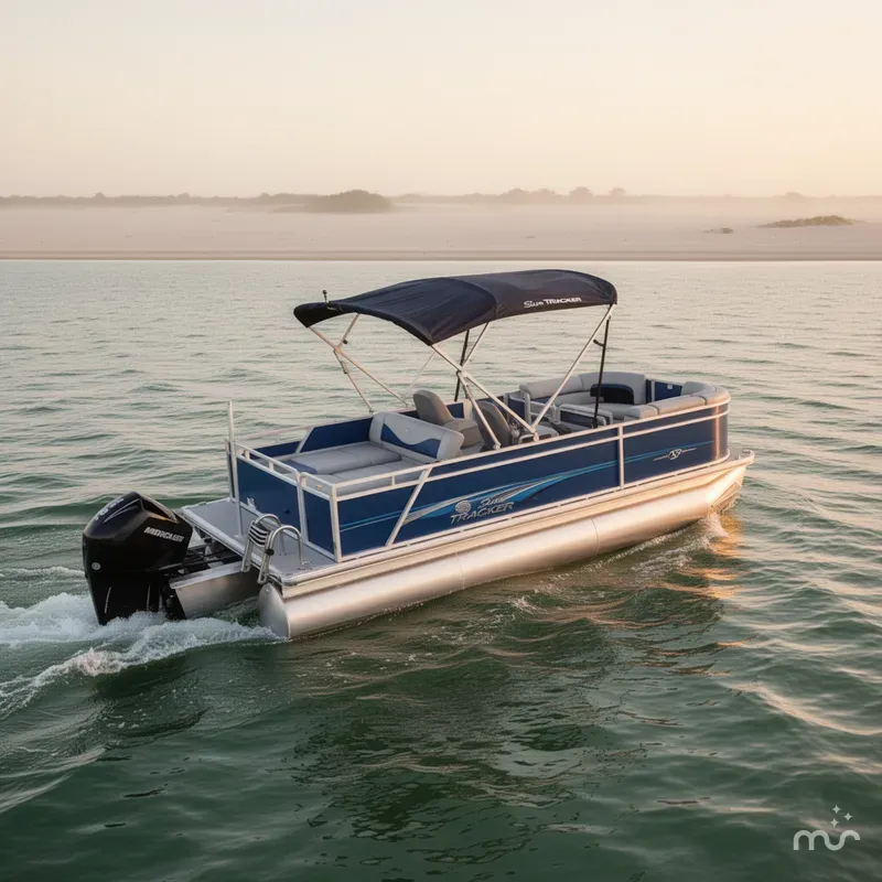 The Image of Sun Tracker Party Barge 22 RF XP3 2026 - 0