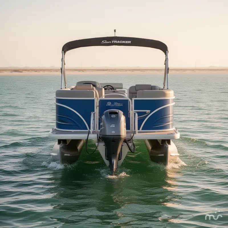 Slide: The Image of Sun Tracker Party Barge 22 RF XP3 2026 - 3