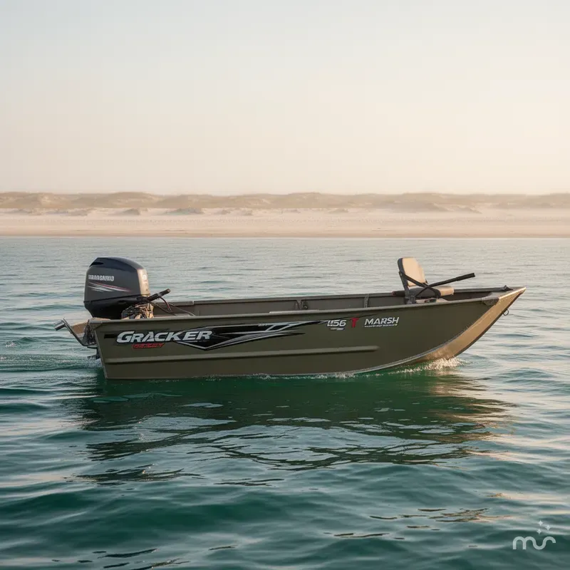 The Image of Tracker Grizzly 1756 T Marsh 2026 - 0