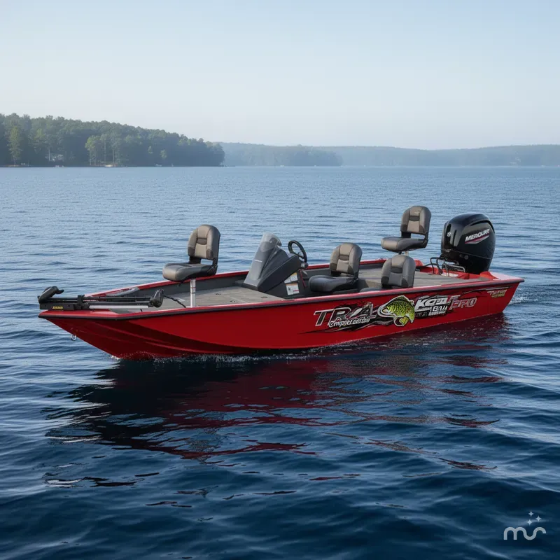 The Image of Tracker Pro Team 175 Crappie Edition 2026 - 0