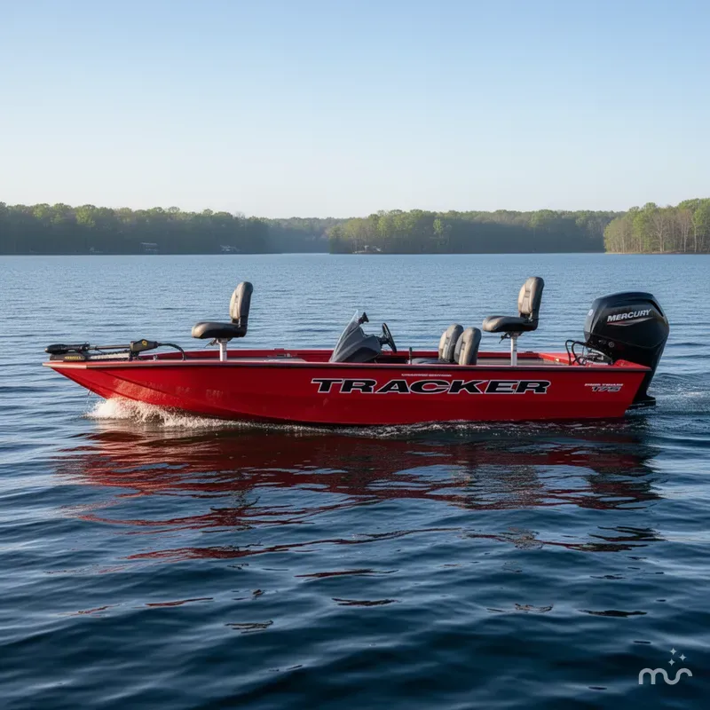 Slide: The Image of Tracker Pro Team 175 Crappie Edition 2026 - 2