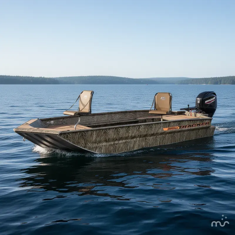 The Image of Tracker Grizzly 1756 T Marsh 2026 - 0