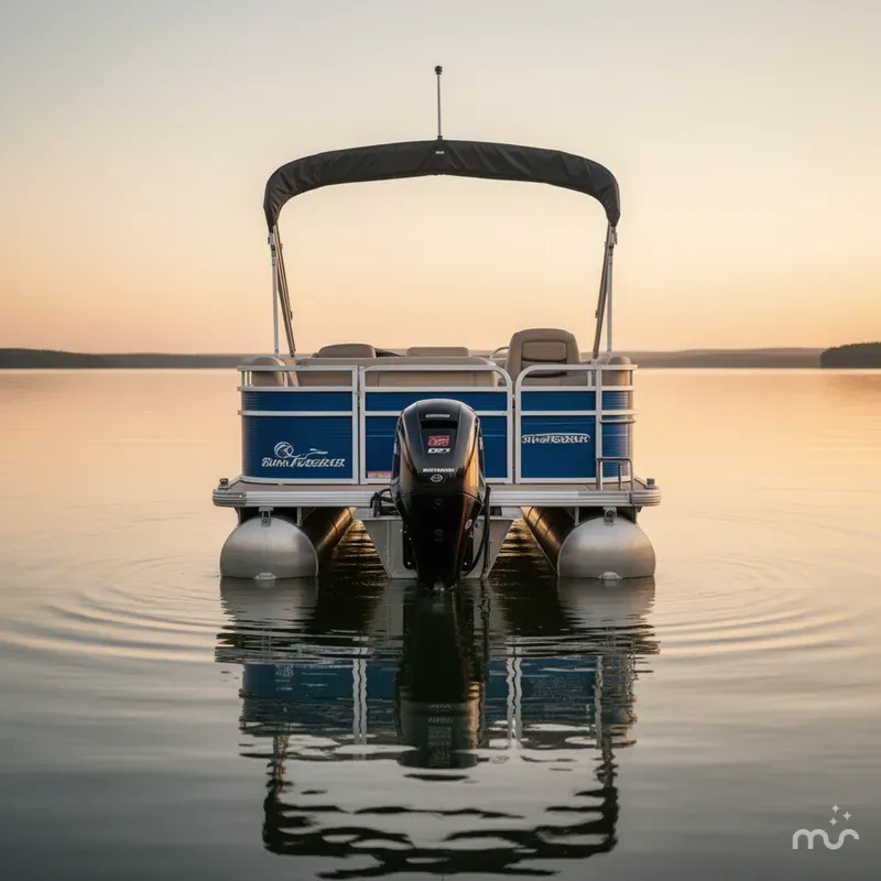 Slide: The Image of Sun Tracker Fishin' Barge 20 DLX 2026 - 3