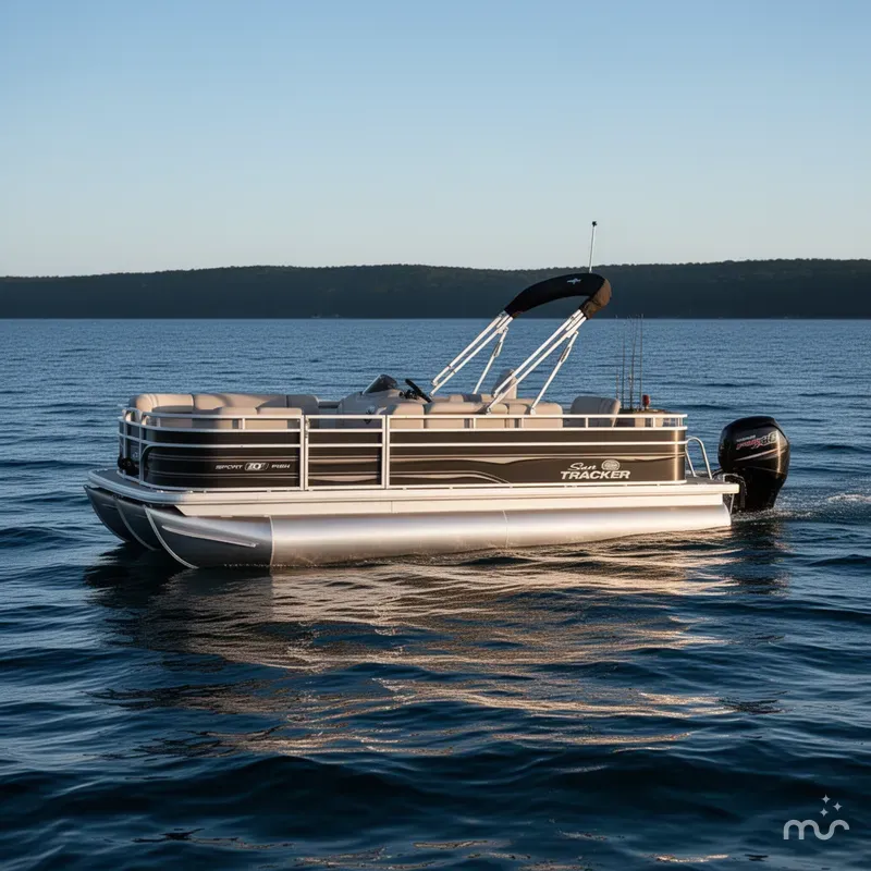The Image of Sun Tracker SportFish 20 DLX 2026 - 0