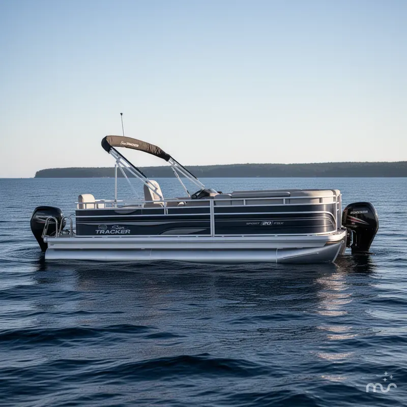 Slide: The Image of Sun Tracker SportFish 20 DLX 2026 - 2