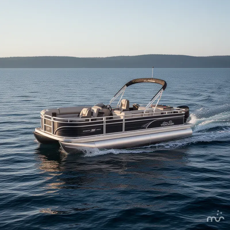 Slide: The Image of Sun Tracker SportFish 20 DLX 2026 - 4