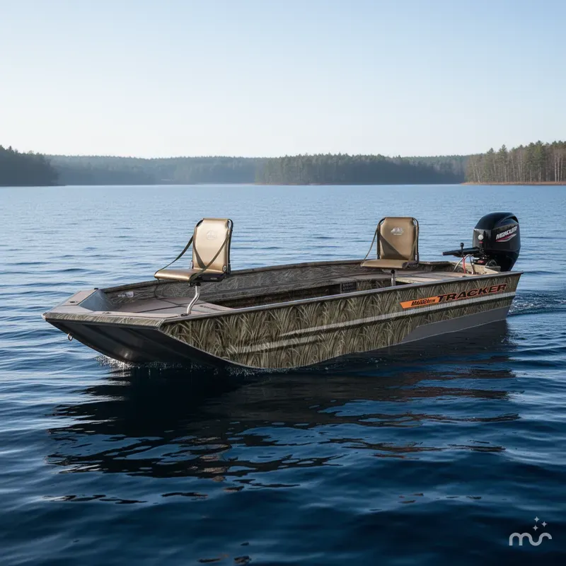The Image of Tracker Grizzly 1756 T Marsh 2026 - 0