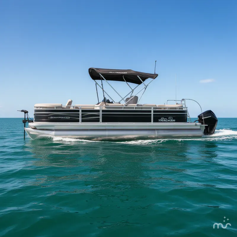 Slide: The Image of Sun Tracker Sportfish 24 XP3 2026 - 2