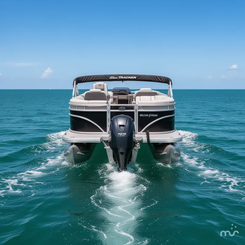 Slide: The Image of Sun Tracker Sportfish 24 XP3 2026 - 3
