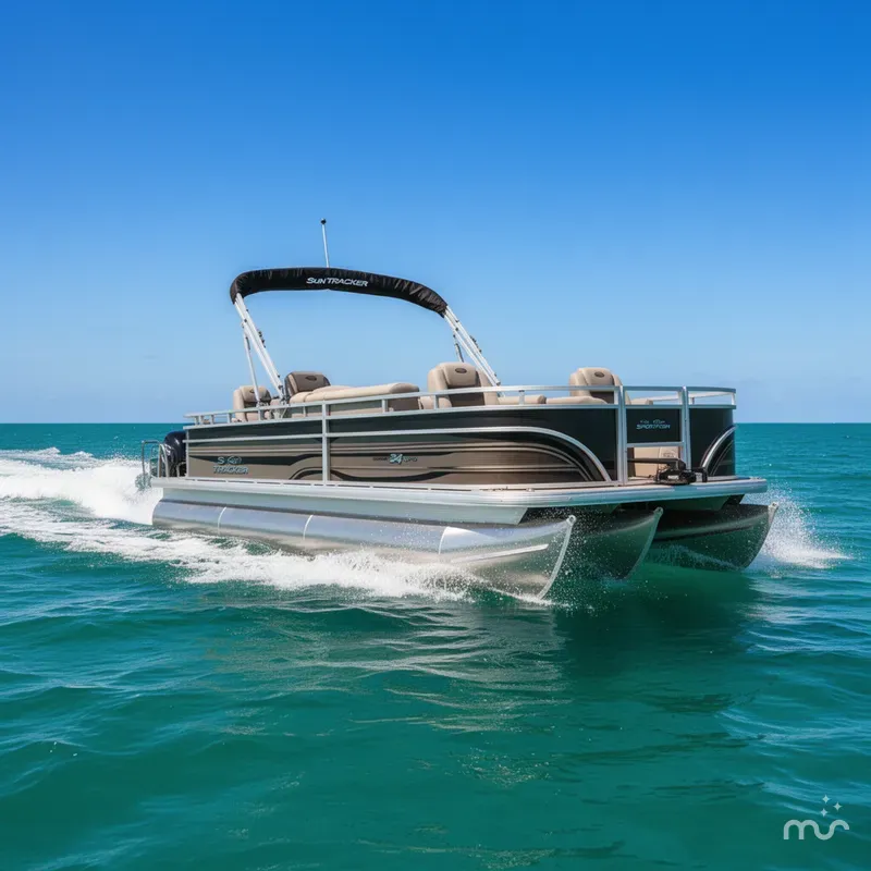 Slide: The Image of Sun Tracker Sportfish 24 XP3 2026 - 4