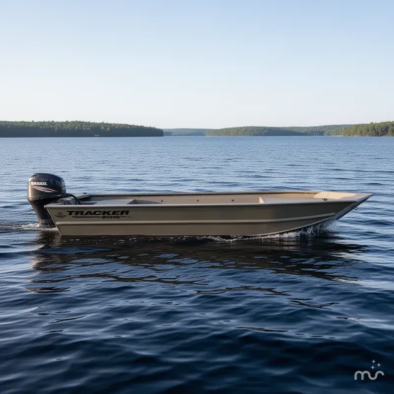 The Image of Tracker Grizzly 1754 Utility 2026 - 0