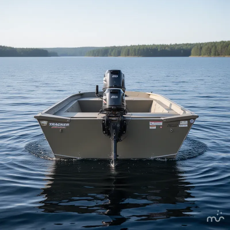 Slide: The Image of Tracker Grizzly 1754 Utility 2026 - 3