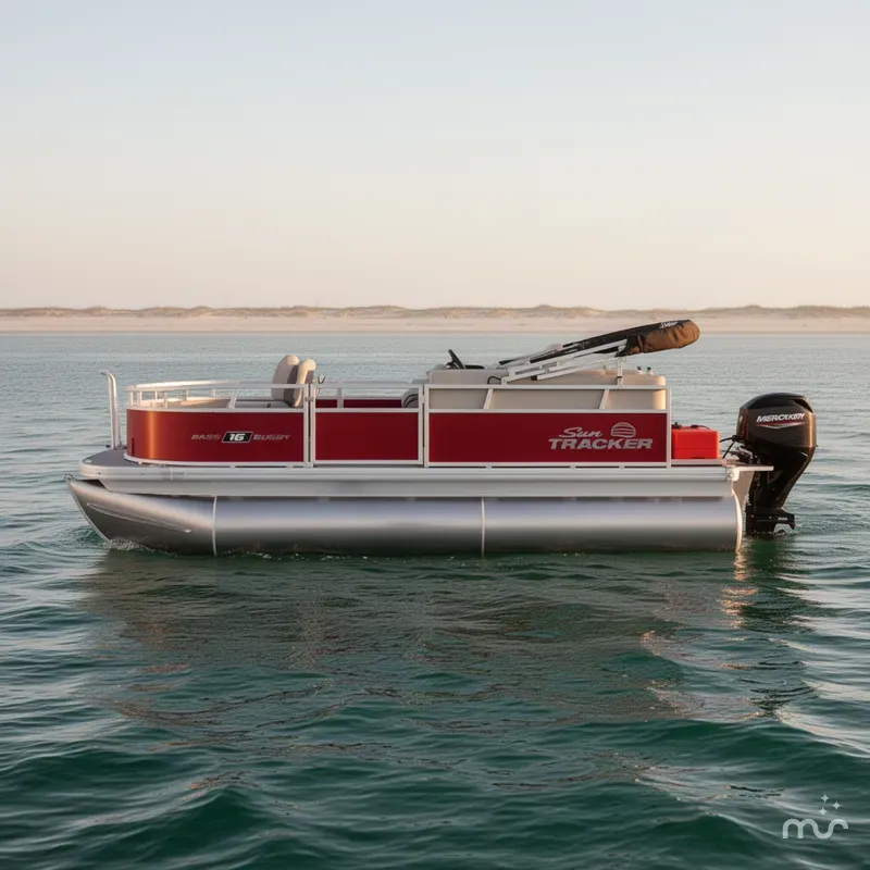 Slide: The Image of Sun Tracker Bass Buggy 16 XL Select 2026 - 2