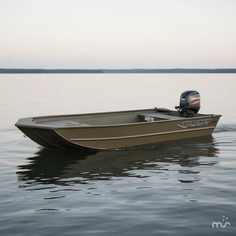 The Image of Tracker Grizzly 1860 Utility 2026 - 0