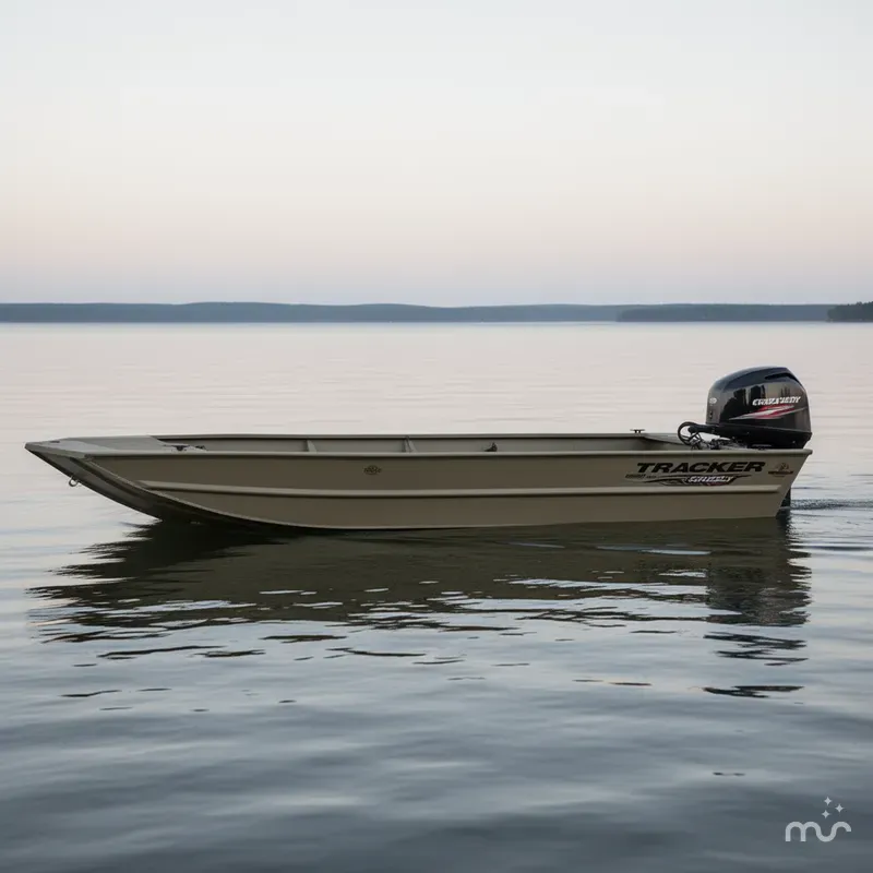 Slide: The Image of Tracker Grizzly 1860 Utility 2026 - 2