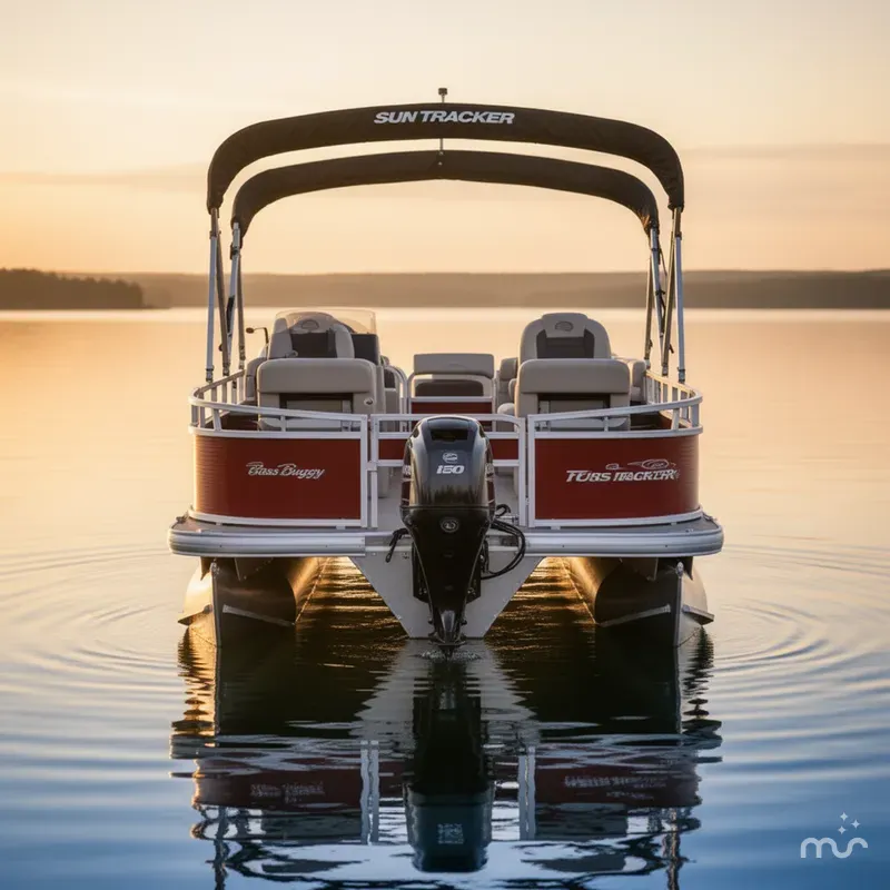 Slide: The Image of Sun Tracker Bass Buggy 16 XL Select 2026 - 3