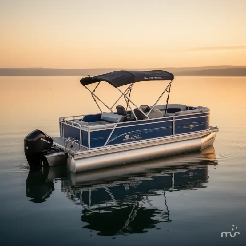 The Image of Sun Tracker Party Barge 22 RF XP3 2026 - 0