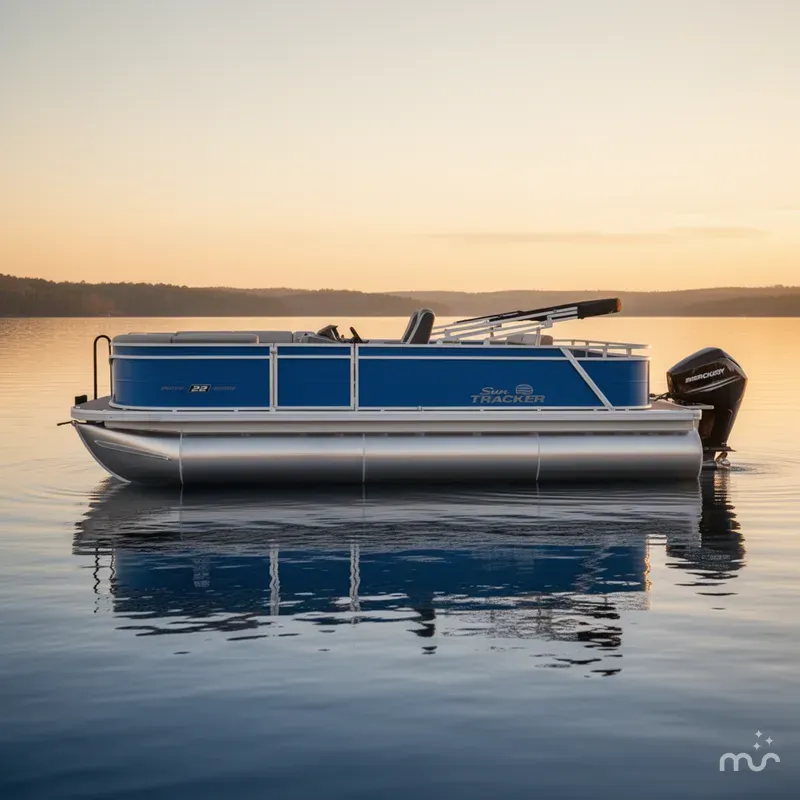 Slide: The Image of Sun Tracker Party Barge 22 RF XP3 2026 - 2