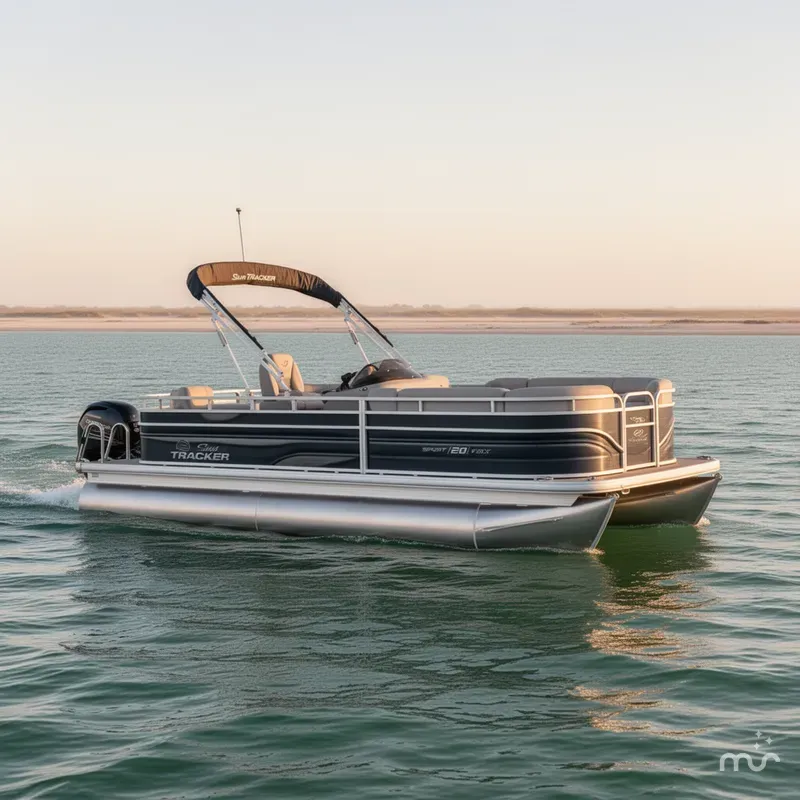 The Image of Sun Tracker SportFish 20 DLX 2026 - 0