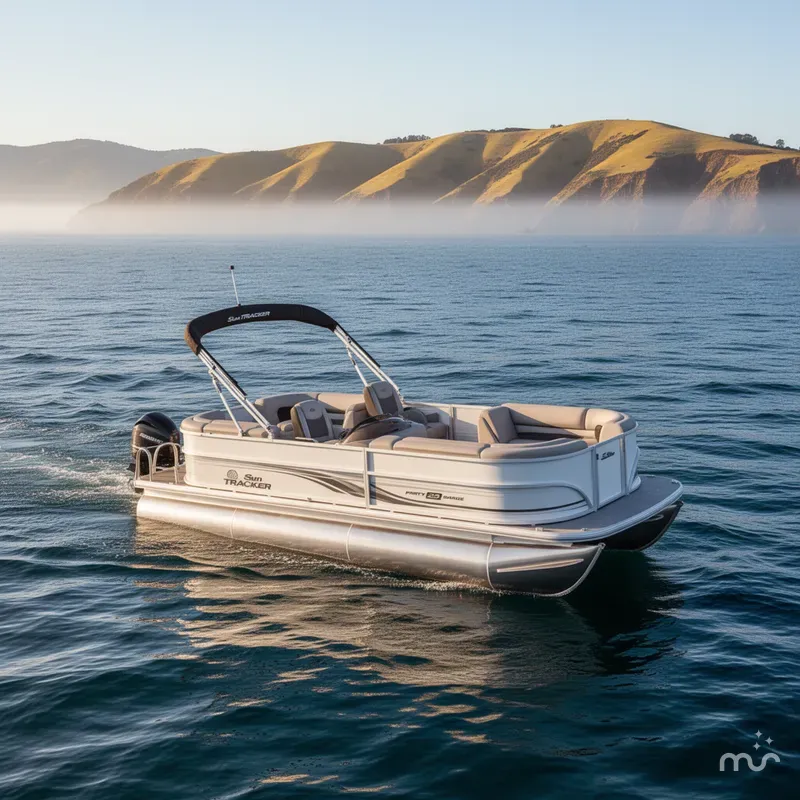 The Image of Sun Tracker Party Barge 22 XP3 2026 - 0