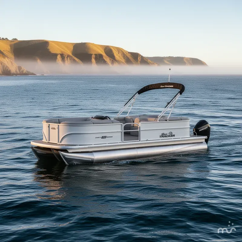 Slide: The Image of Sun Tracker Party Barge 22 XP3 2026 - 4