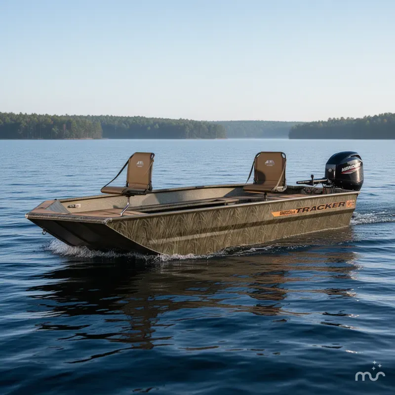 The Image of Tracker Grizzly 1756 T Marsh 2026 - 0