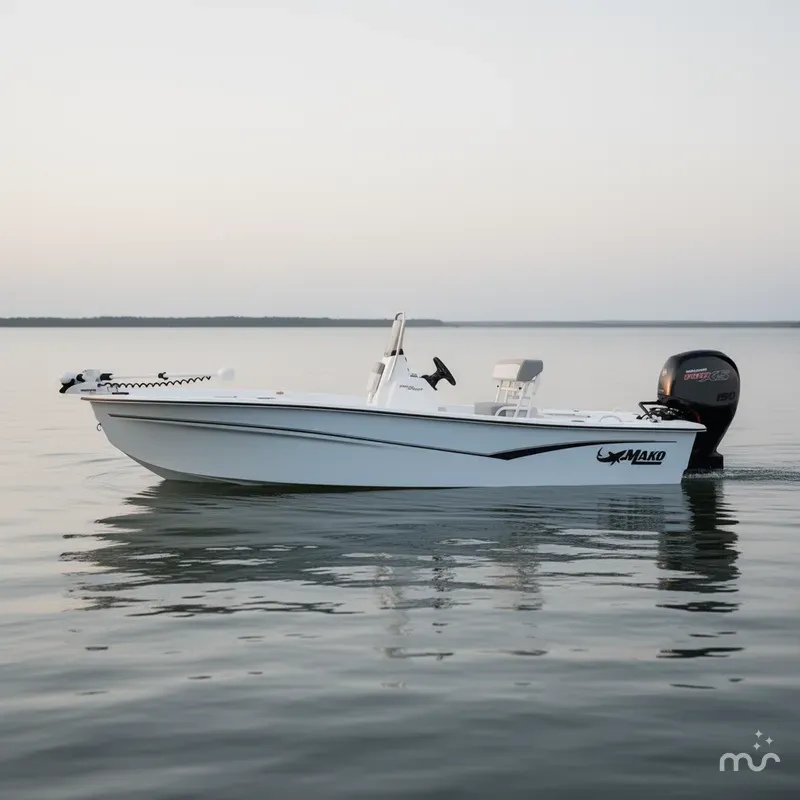 Slide: The Image of Mako Pro Skiff 19 CC 2026 - 2