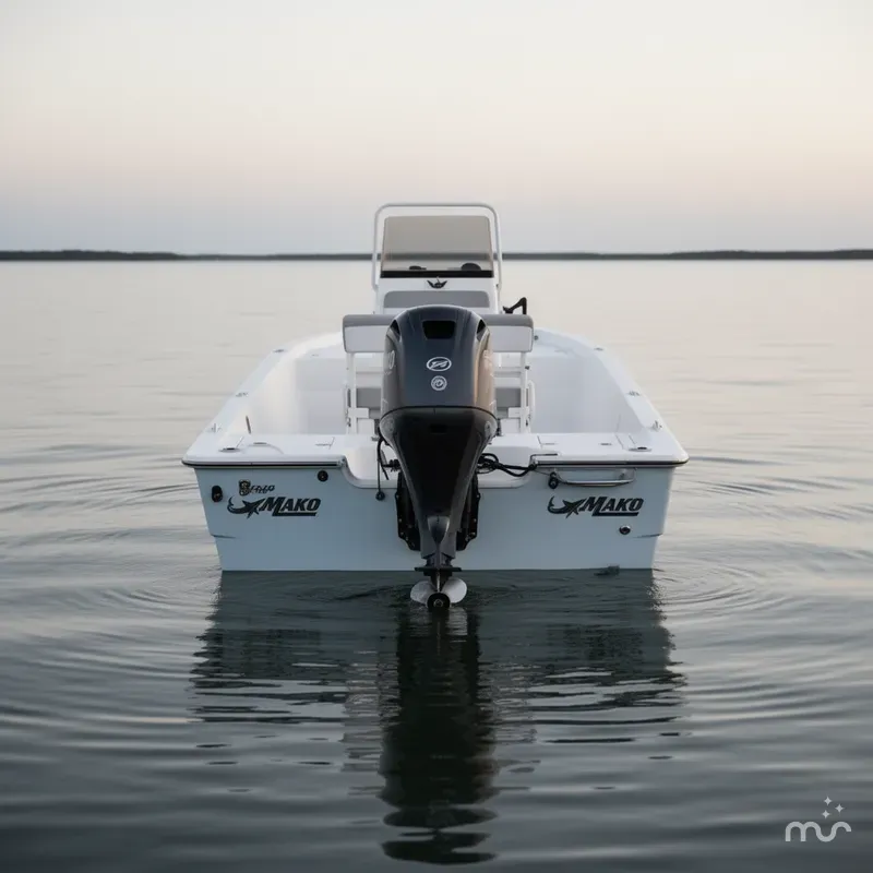 Slide: The Image of Mako Pro Skiff 19 CC 2026 - 3