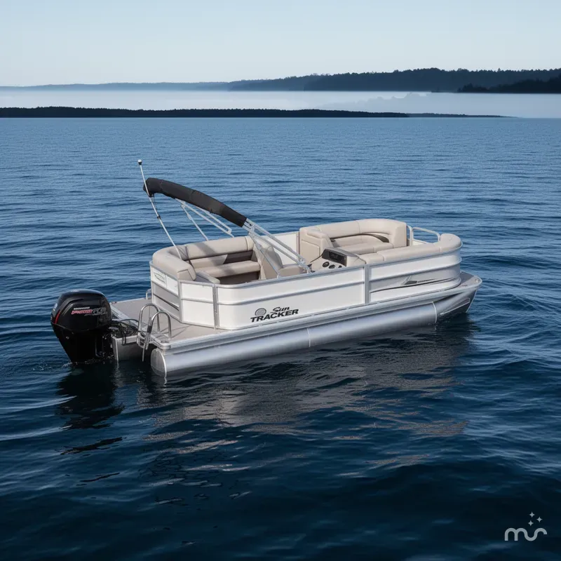 The Image of Sun Tracker Party Barge 20 DLX 2026 - 0