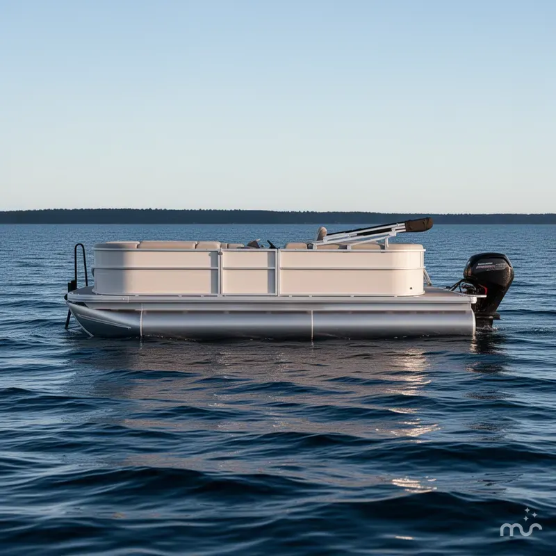 Slide: The Image of Sun Tracker Party Barge 20 DLX 2026 - 1