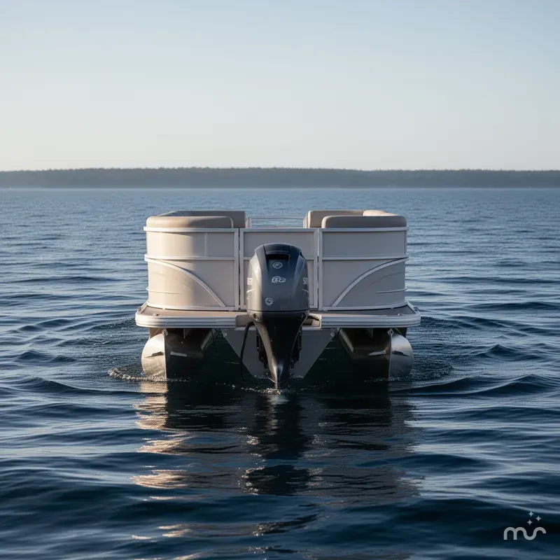 Slide: The Image of Sun Tracker Party Barge 20 DLX 2026 - 2